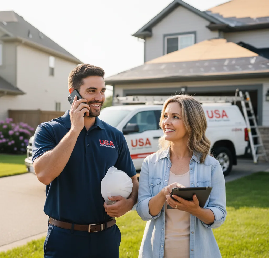 USA Roof Repair Experts customer support in Discovery Bay