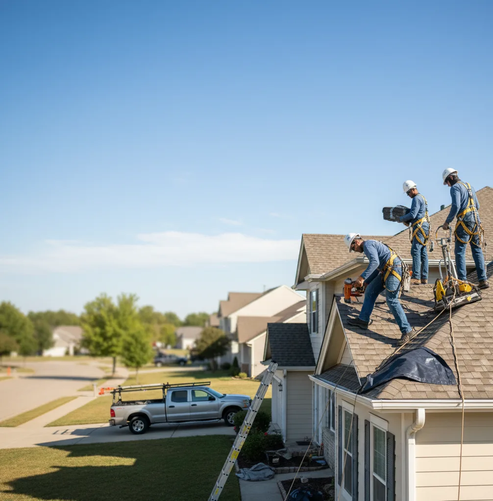 Roof Repair in Discovery Bay